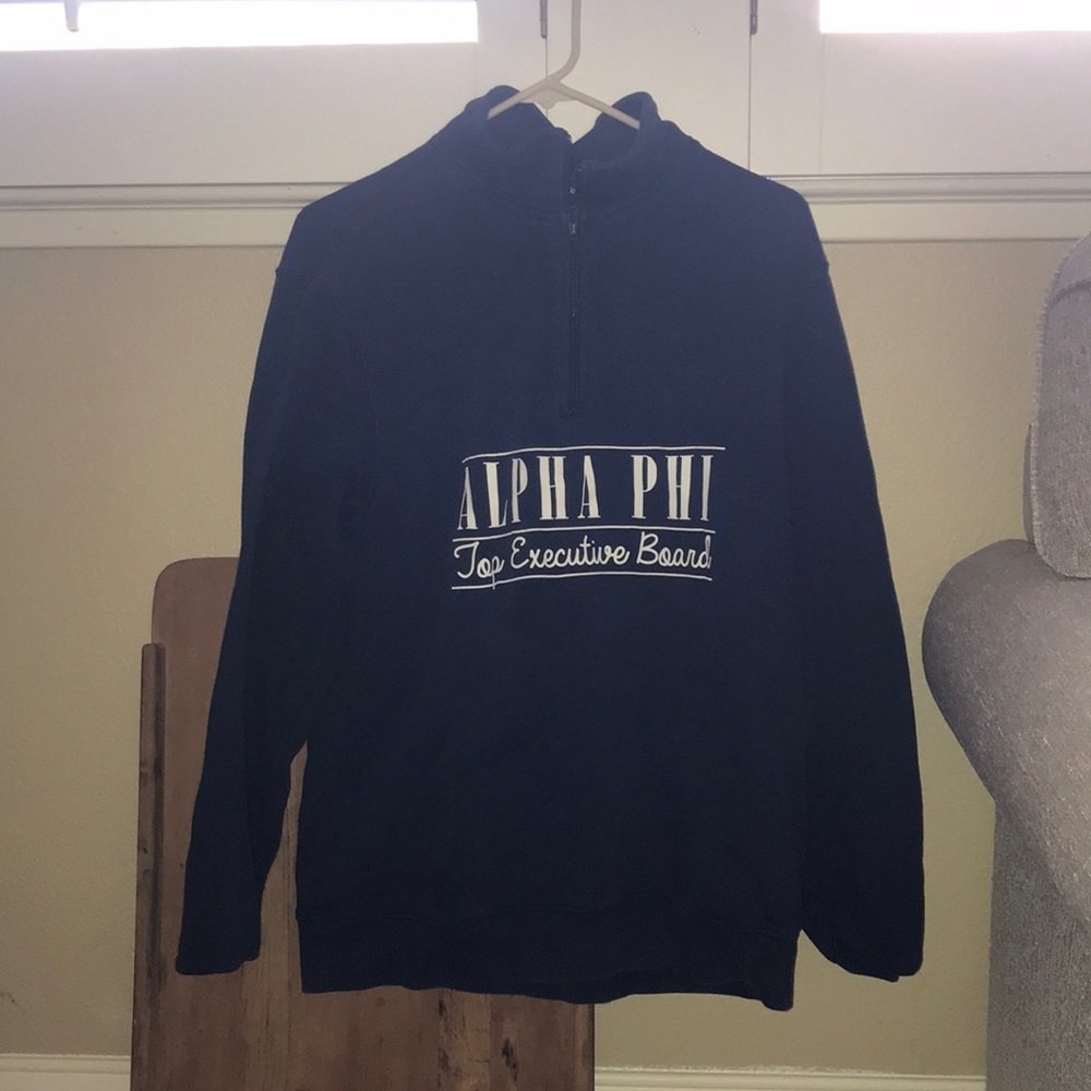 Sport Tek Alpha Phi Sweater